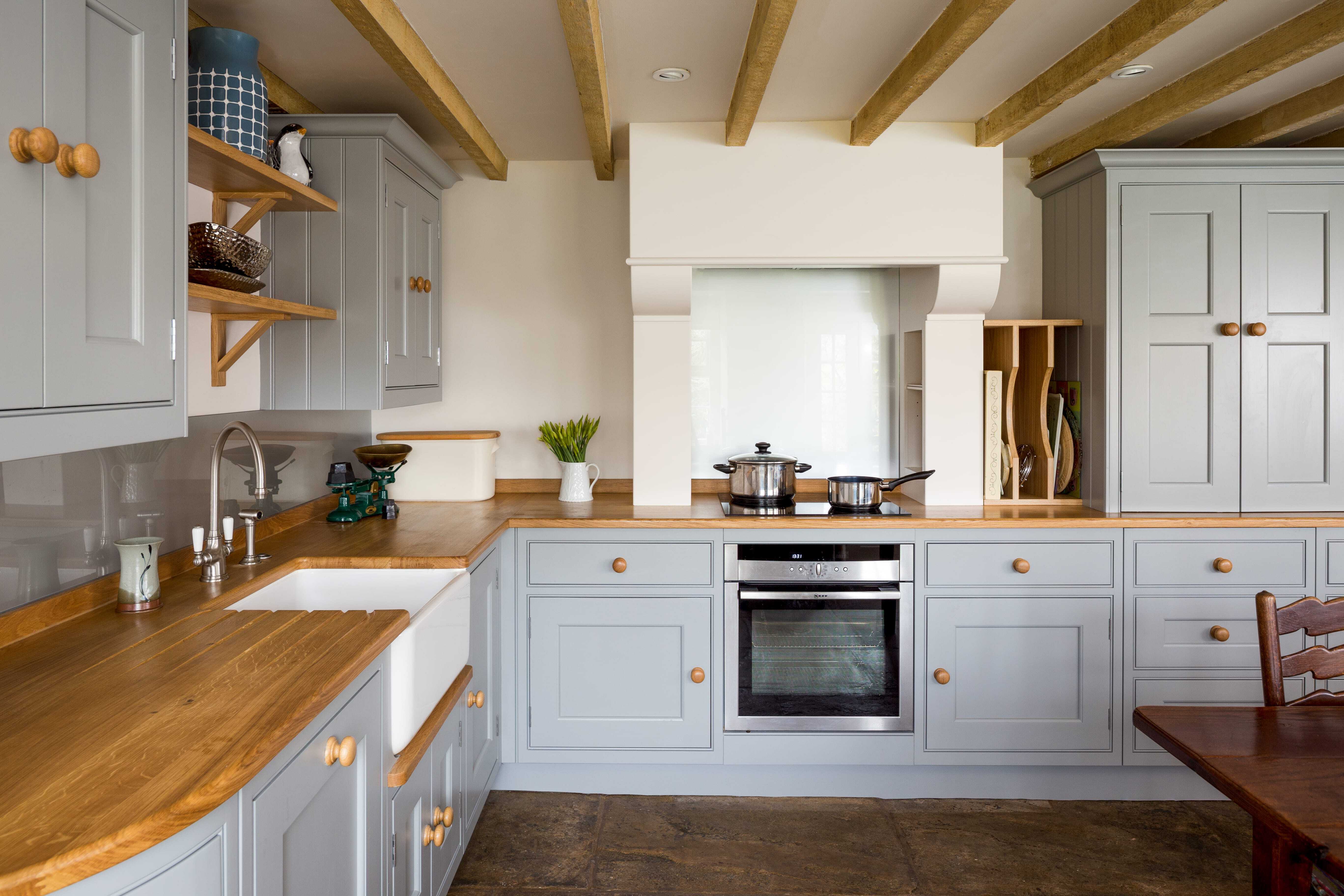 A kitchen that is currently undergoing a kitchen renovation design due to the kitchen requiring more space.